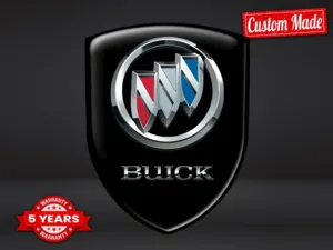 Buick Doming Aufkleber Auto Limitiert Stilvoll Design
